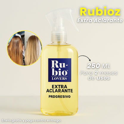 Rubioz™ Aclarante Capilar