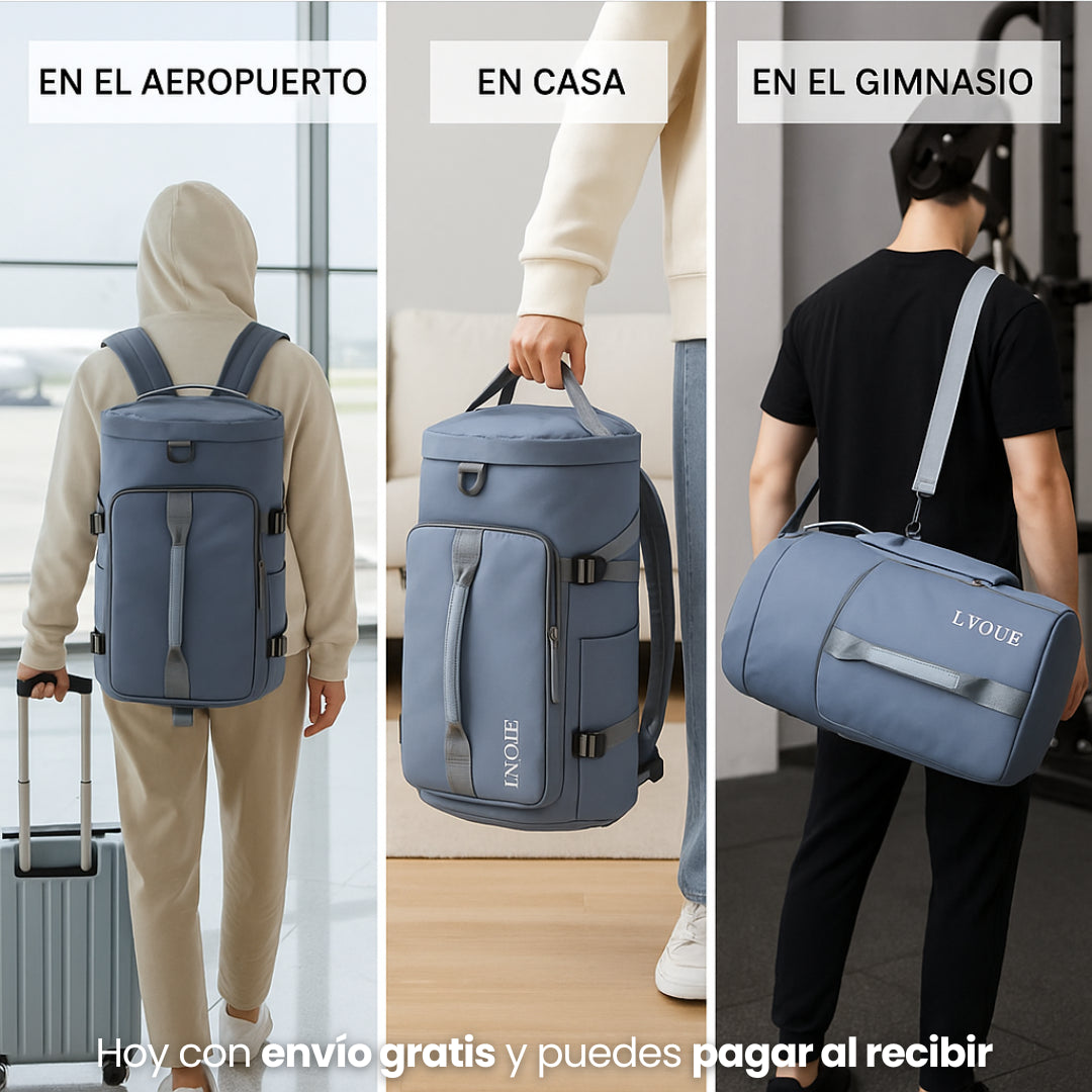 Bolso morral 3 en 1