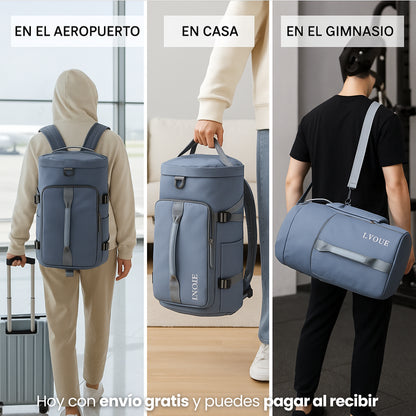 Bolso morral 3 en 1