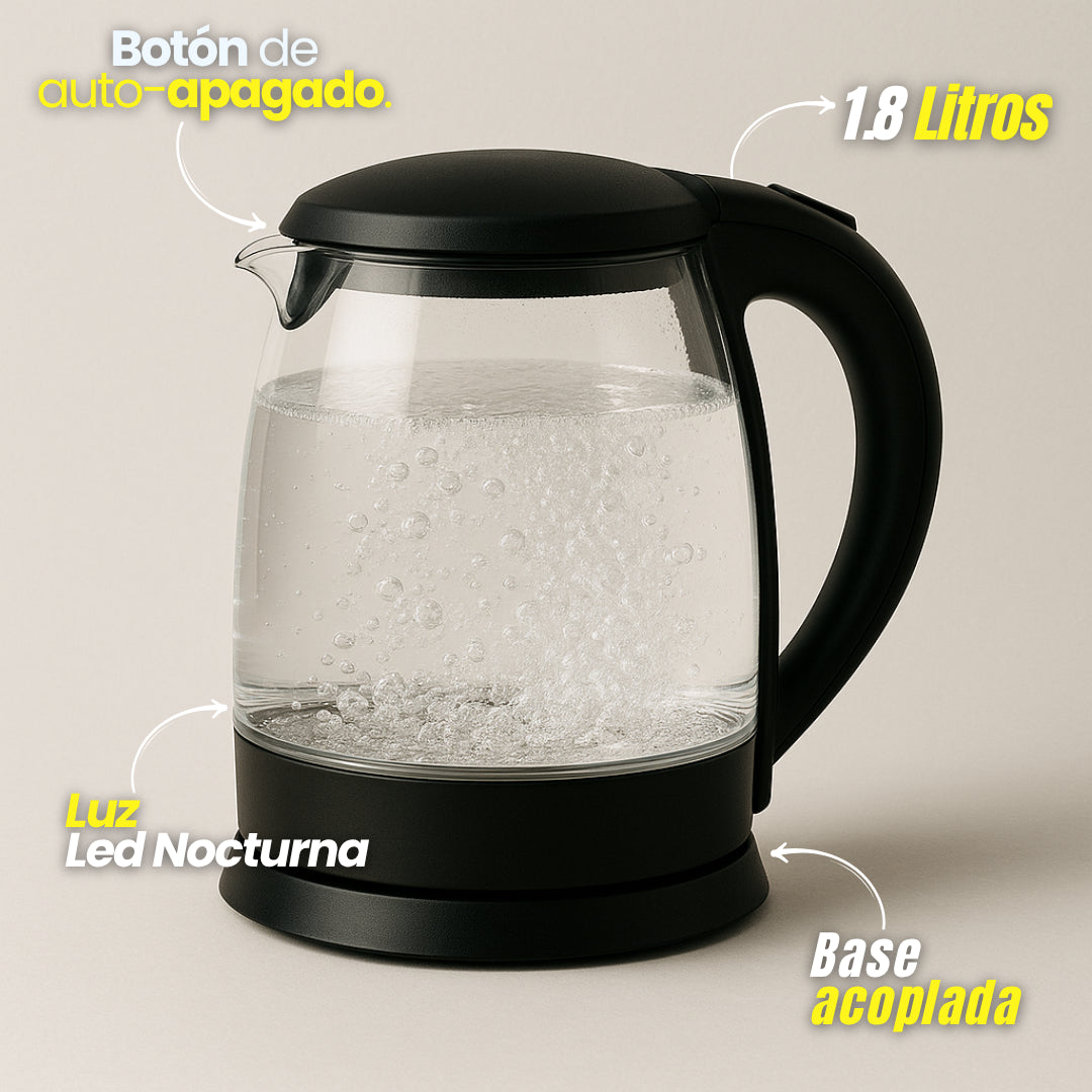 Jarra hervidora + 🎁Termómetro Comidas