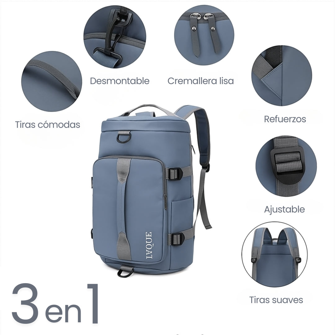 Bolso morral 3 en 1