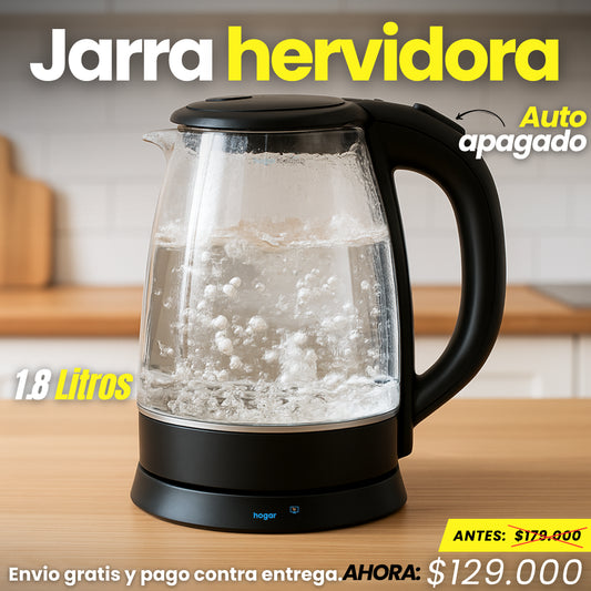 Jarra hervidora
