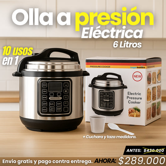 Olla a Presión Multifunción