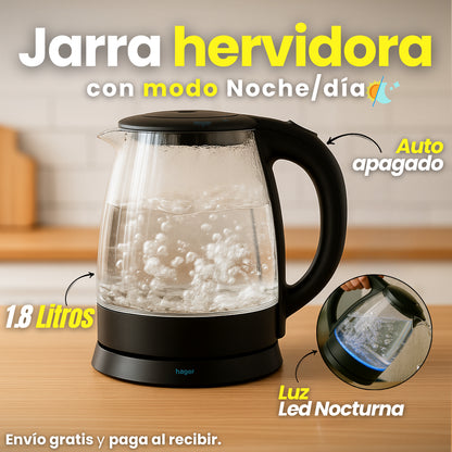 Jarra hervidora + 🎁Termómetro Comidas