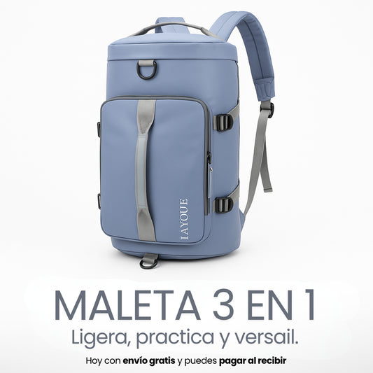 Bolso morral 3 en 1