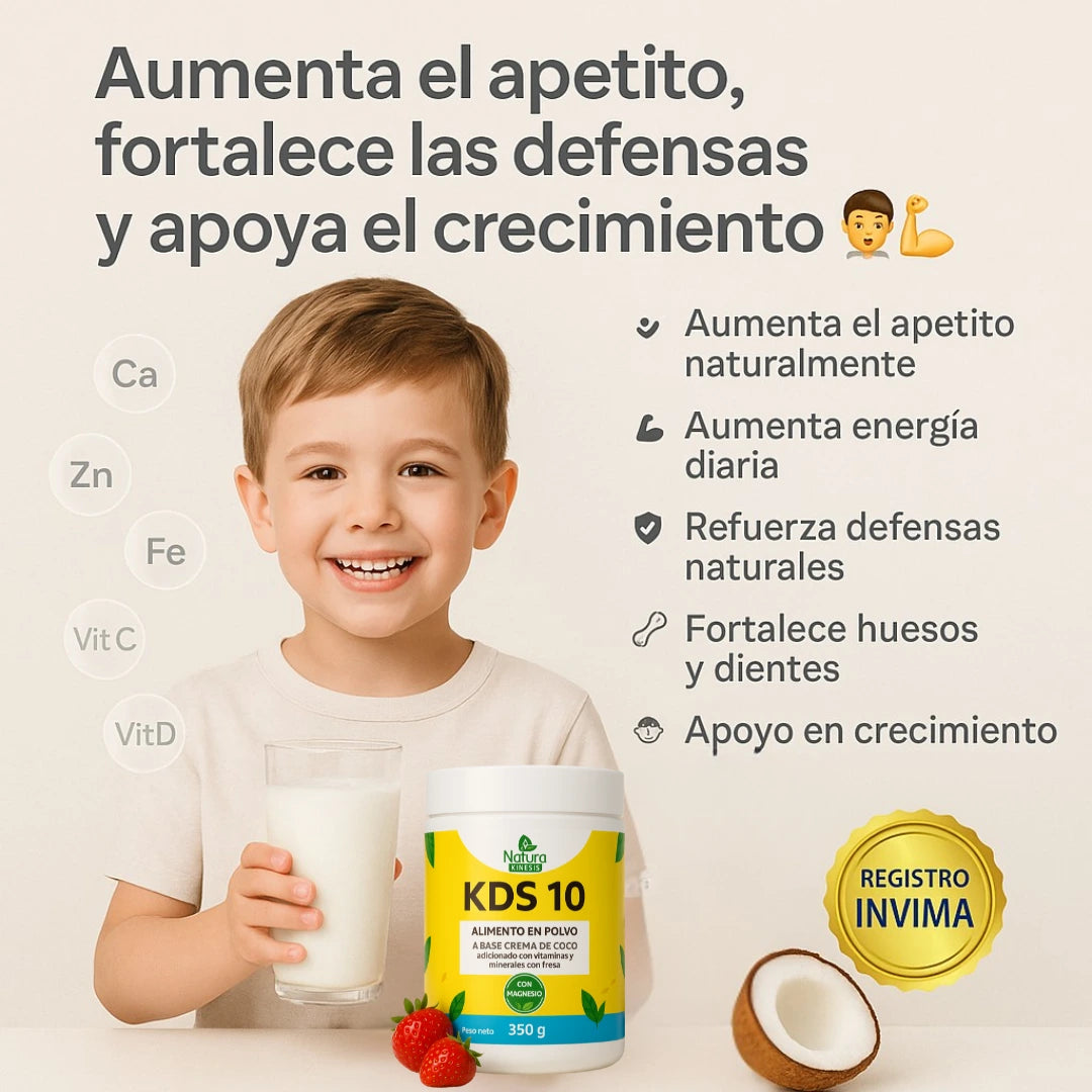 KIDS Apetito Natural