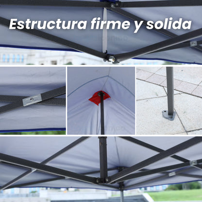 Carpa 3x3 Metros