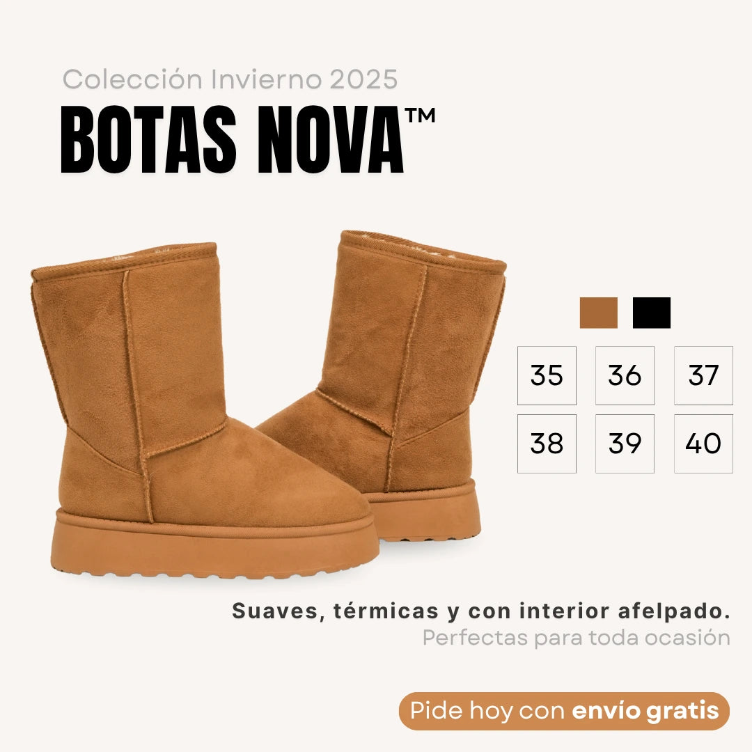 NOVA™ Botas invierno