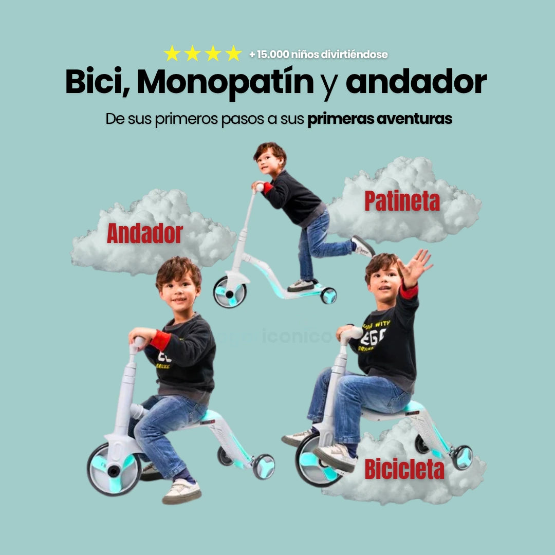 Monopatin 3 en 1