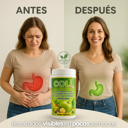 ColiPlus Fibra 100% Natural