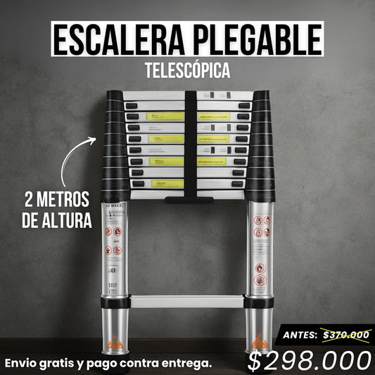 Escalera Plegable🪜