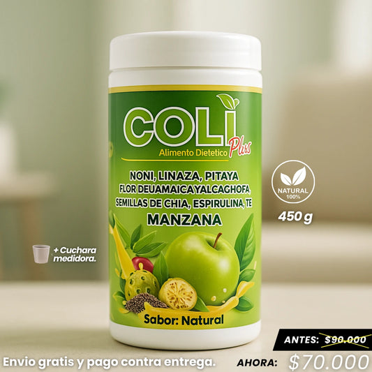 ColiPlus Fibra 100% Natural