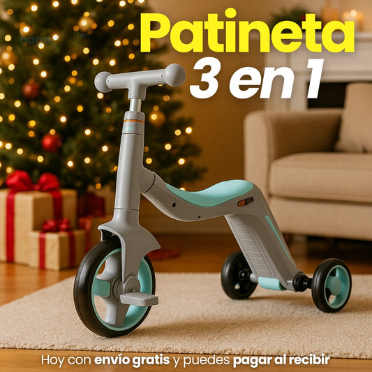 Monopatin 3 en 1