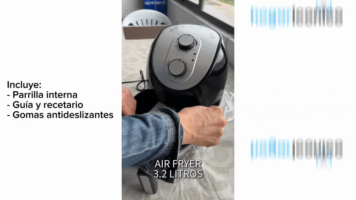 Airfryer 3.2 Litros