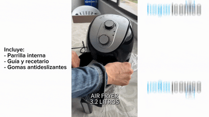 Airfryer 3.2 Litros