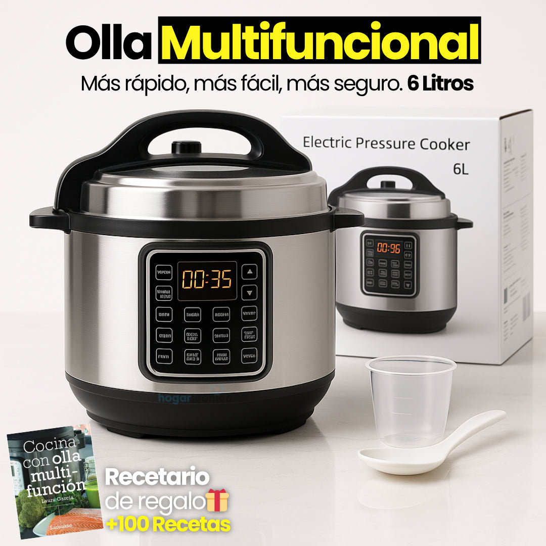 Olla Presión Eléctrica