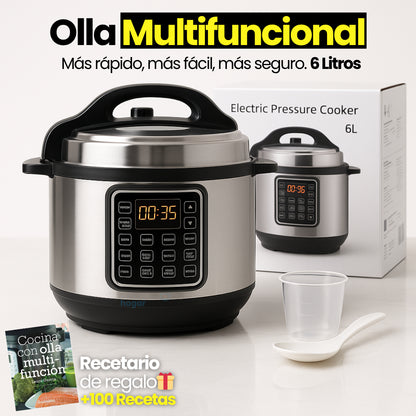 Olla Presión Eléctrica