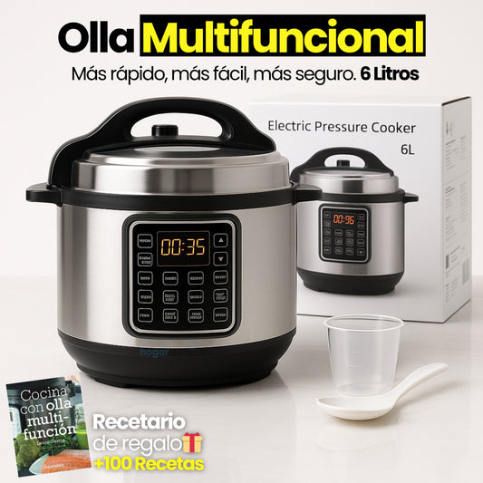 Olla Presión Eléctrica