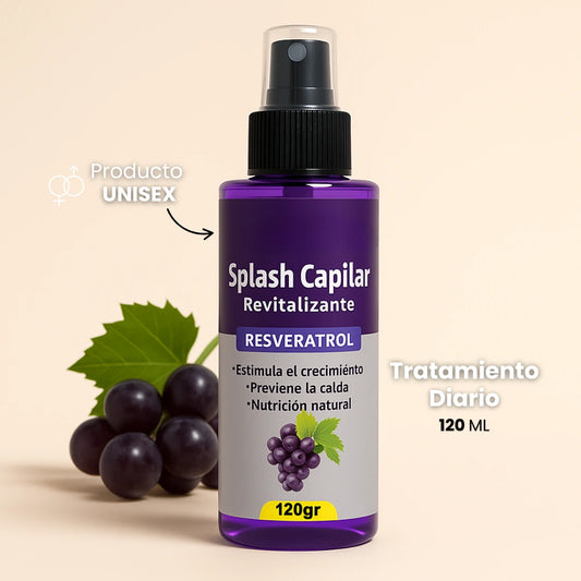 Splash Capilar Resveratrol