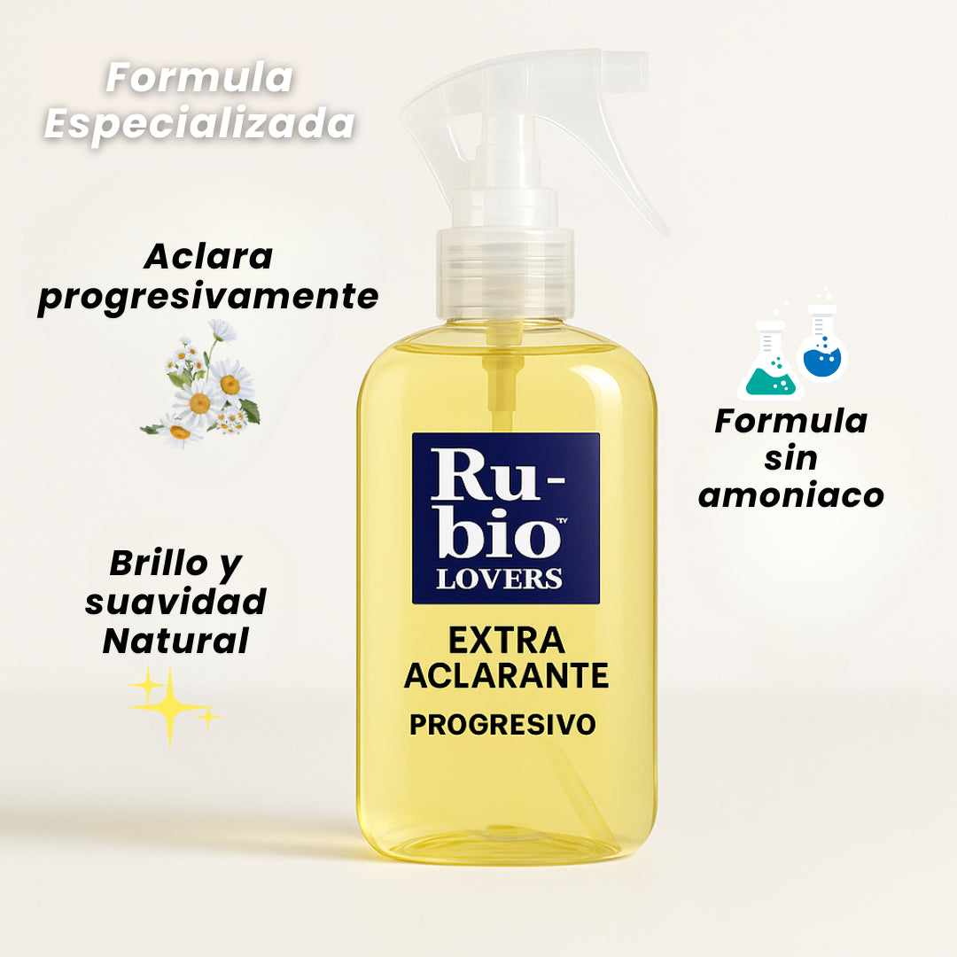 Rubioz™ Aclarante Capilar