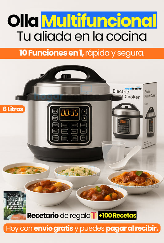 Olla a presión eléctrica