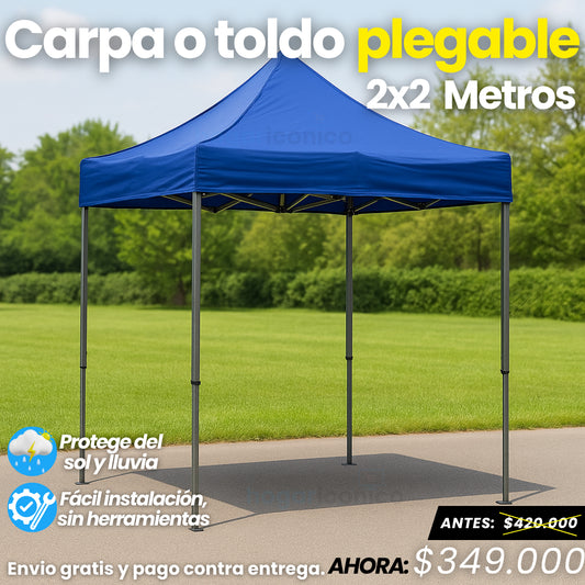 Carpa 2x2 Metros