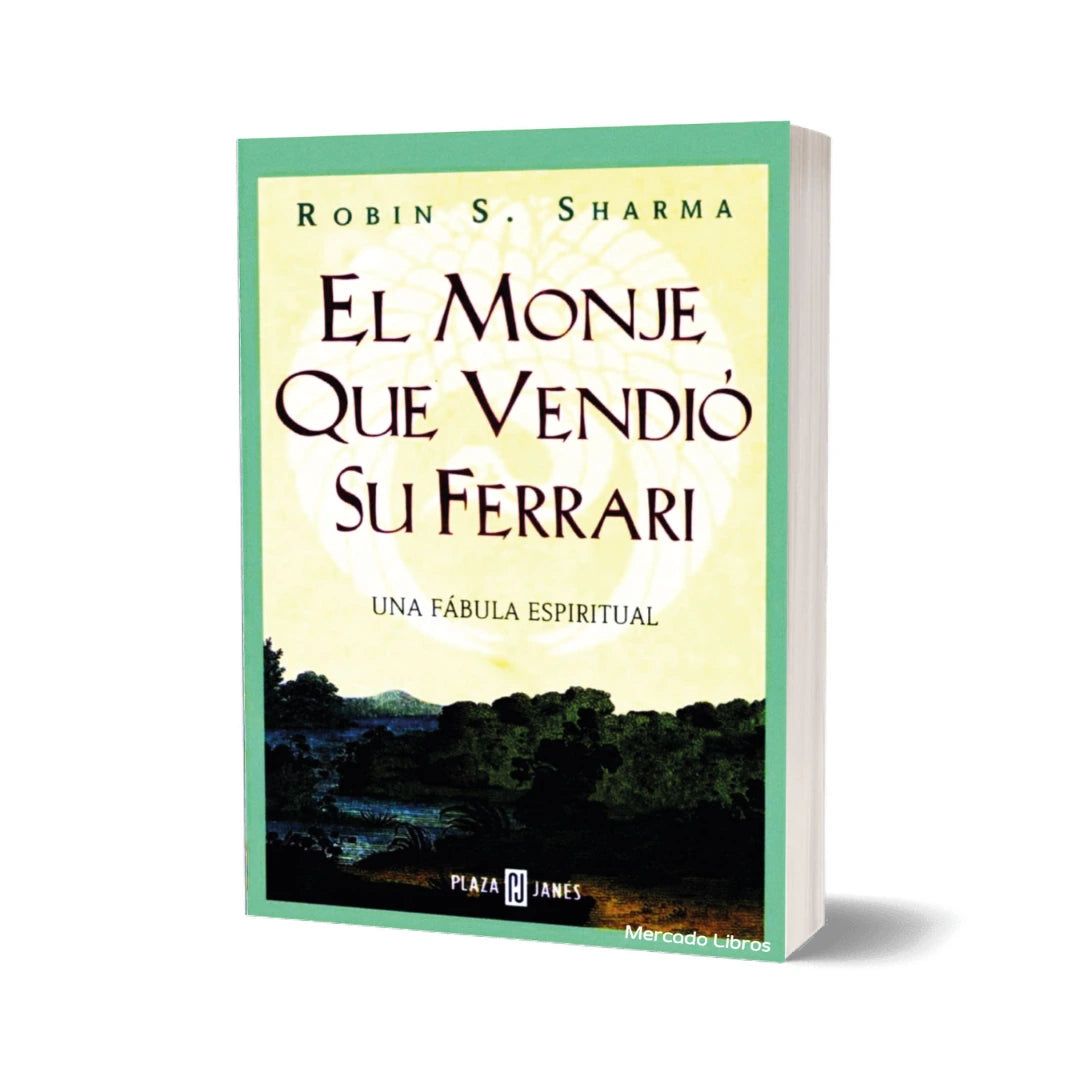 Libro El Monje que vendio su Ferrari